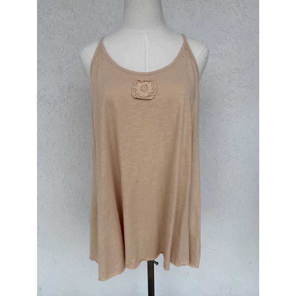 NEW PAPERLACE women's say so cami top in cream